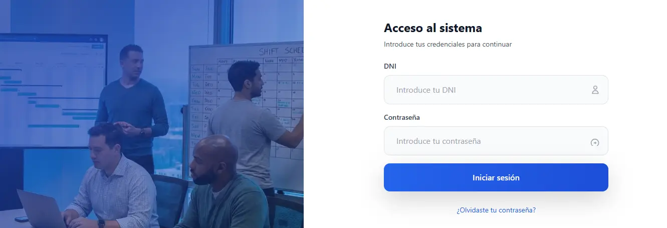 1. Acceso y control por roles