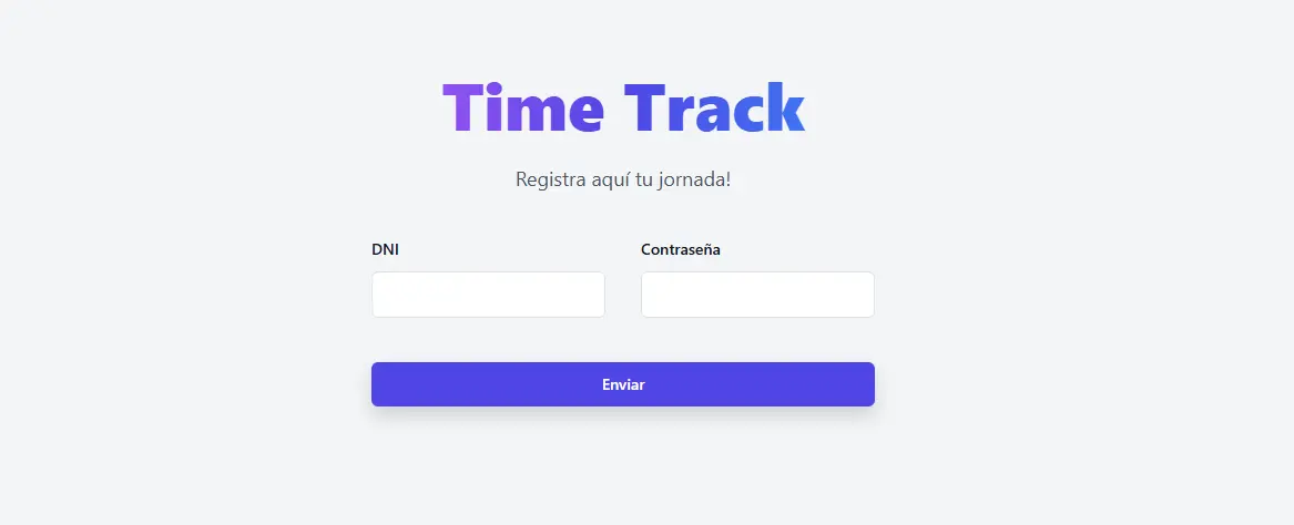 1. Acceso y registro de fichajes