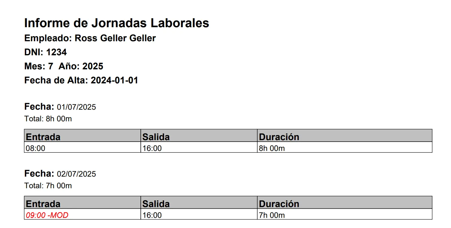 3. Notificaciones, trazabilidad y exportación a PDF